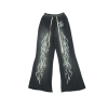 Hellstar Black Flare Sweatpant