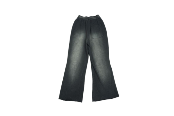Hellstar Black Flare Sweatpant