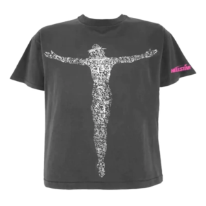 Hellstar Jesus QR Code T-Shirt