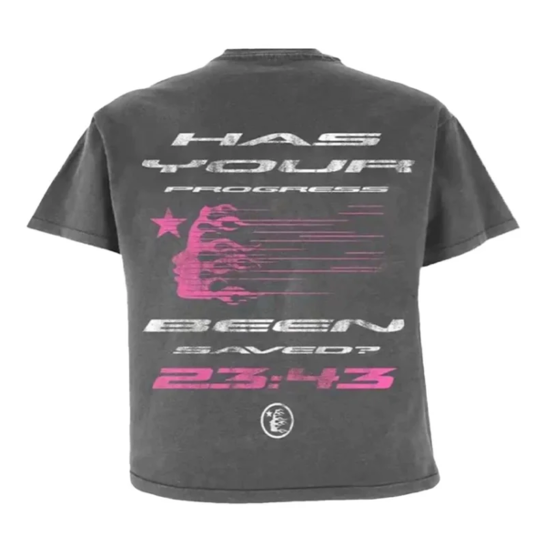 Hellstar Jesus QR Code T-Shirt