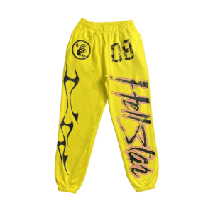 Hellstar 08 Sweatpant Yellow