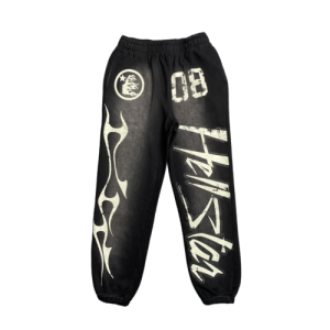 Hellstar 08 Sweatpant Black