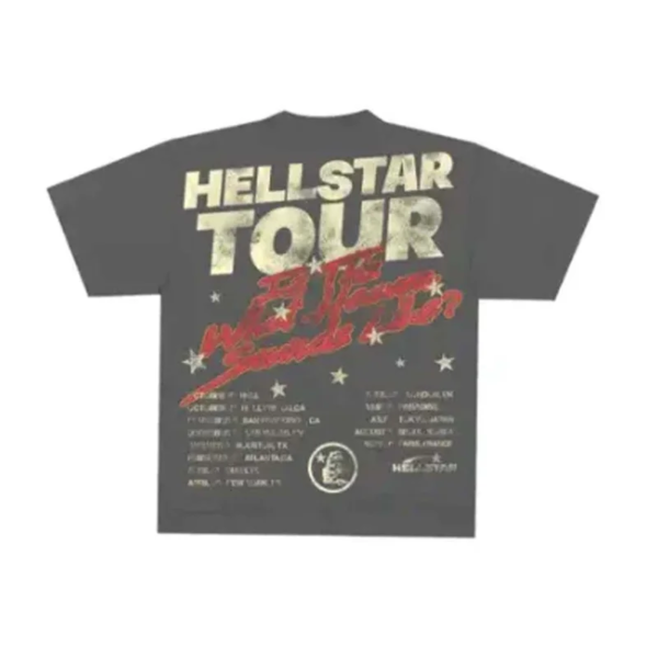 Hellstar Studios Biker Tour T-Shirt