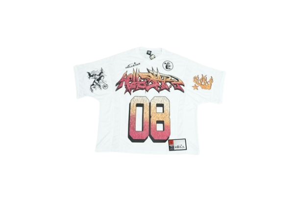 Hellstar Studios Jersey [White]