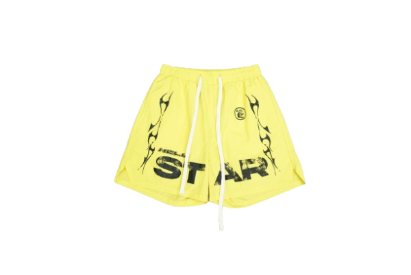 Hellstar Studios Shorts [Yellow]