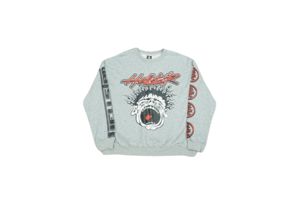 Hellstar Records 1996 Longsleeve [Grey]