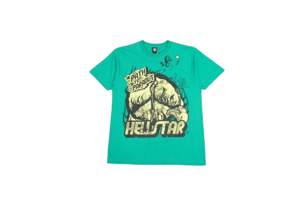 Hellstar Path To Paradise Tee [Green]