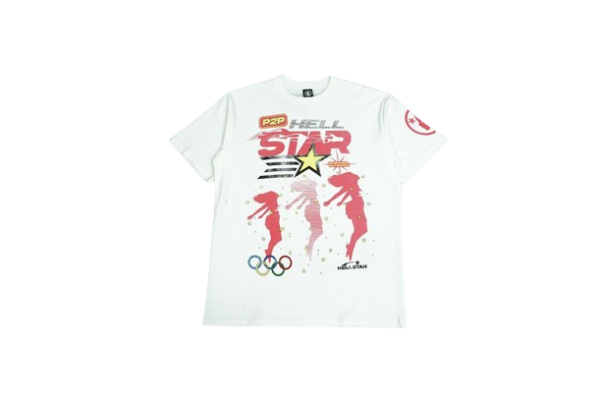 Hellstar Path To Paradise Olympics Tee