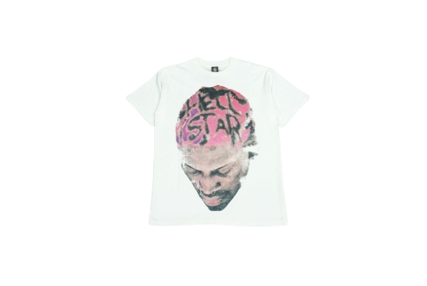 Hellstar Bad Boy T-Shirt [White/Pink]
