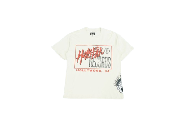 Hellstar Records T-Shirt [Cream]
