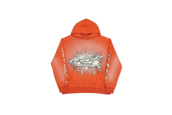 Hellstar Records Hoodie [Orange]