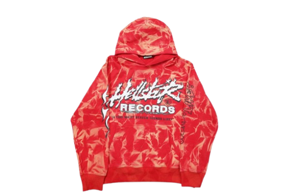 Hellstar Studios Records Hoodie [Red]