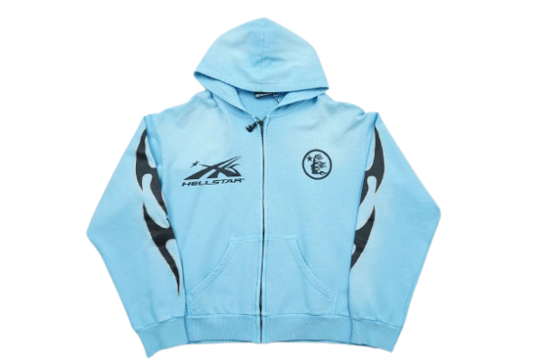 Hellstar Studios vintage washed hoodie