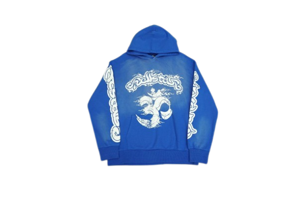 Hellstar Yoga Hoodie [Blue]