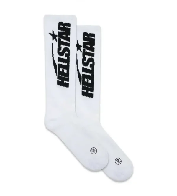 Hellstar Classic Socks [White]