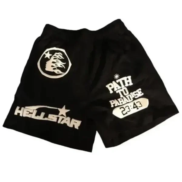 Hellstar Path to Paradise Shorts Black