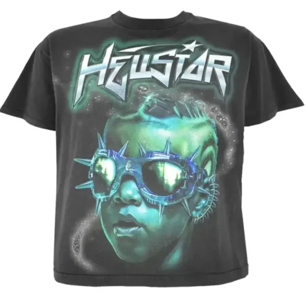 Hellstar The Future T-Shirt BlackBlue